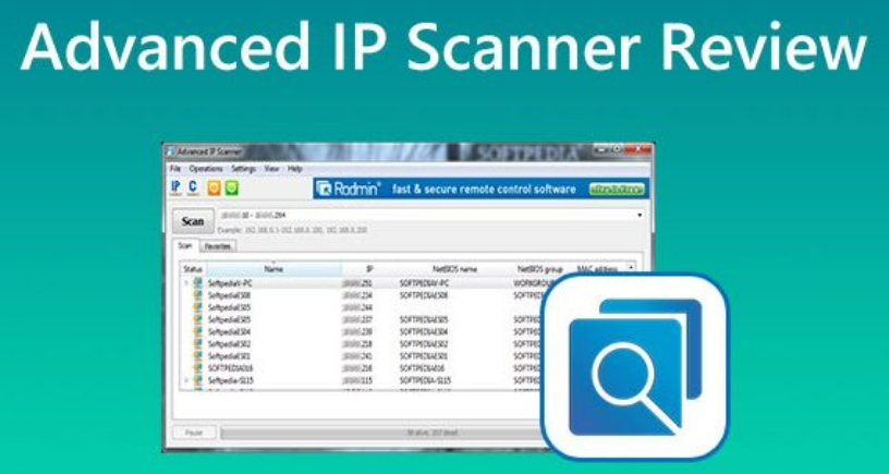 Advanced IP Scanner — ваш главный инструмент для управления и диагностики сети